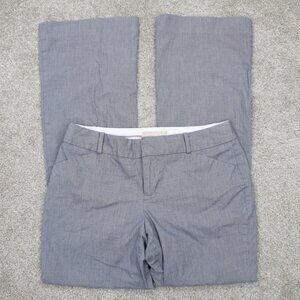 Banana Republic Chino Pants Womens 4‎ x 30" Blue Ryan Fit Mid Rise Stretch